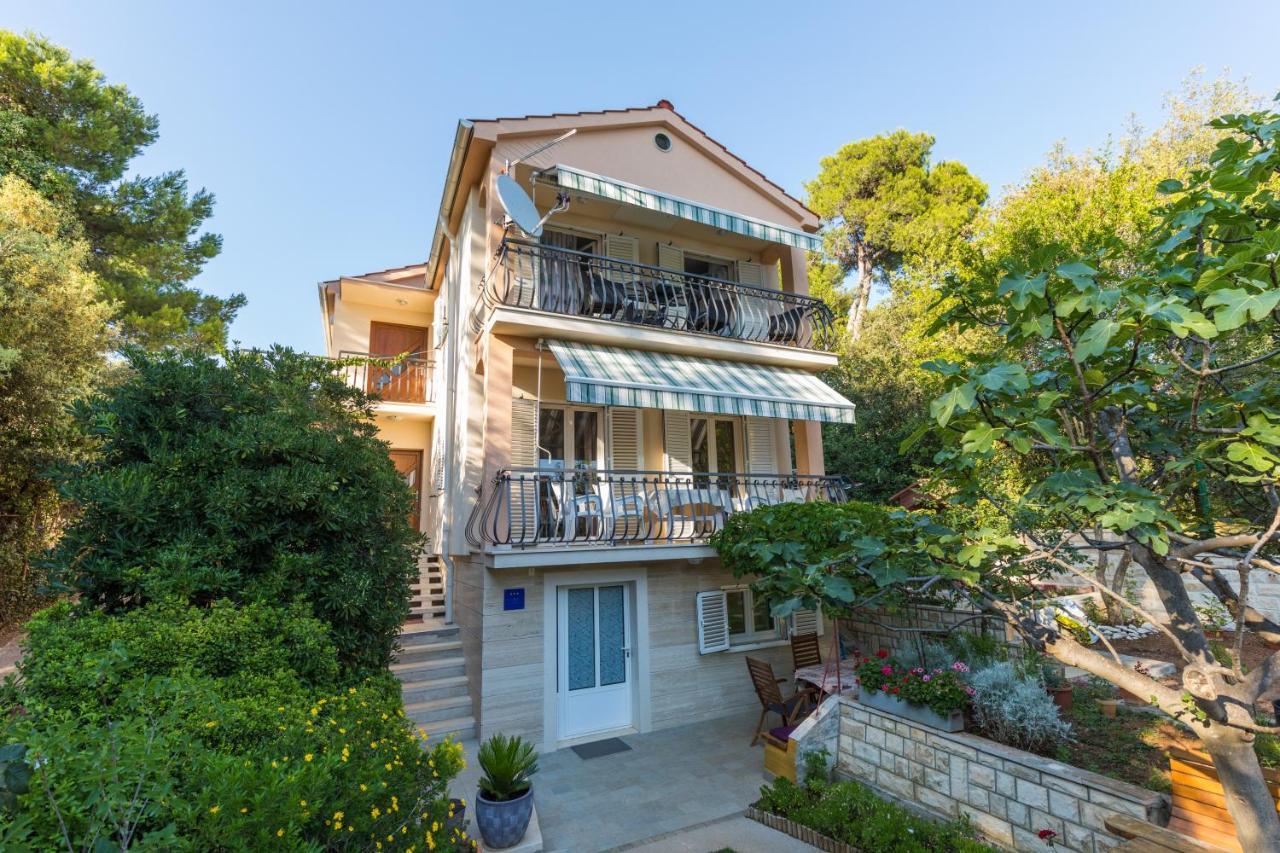 Apartments Zia Петркане Екстериор снимка