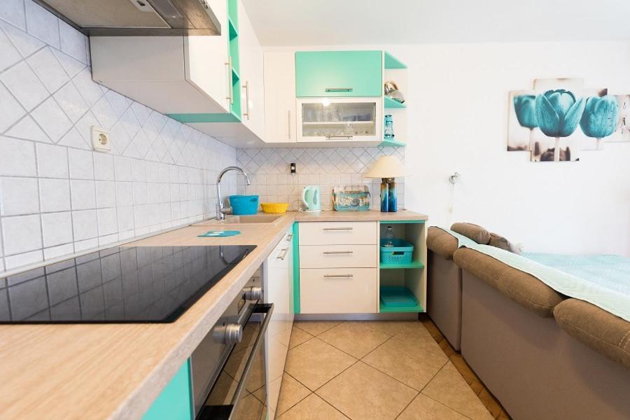 Apartments Zia Петркане Екстериор снимка