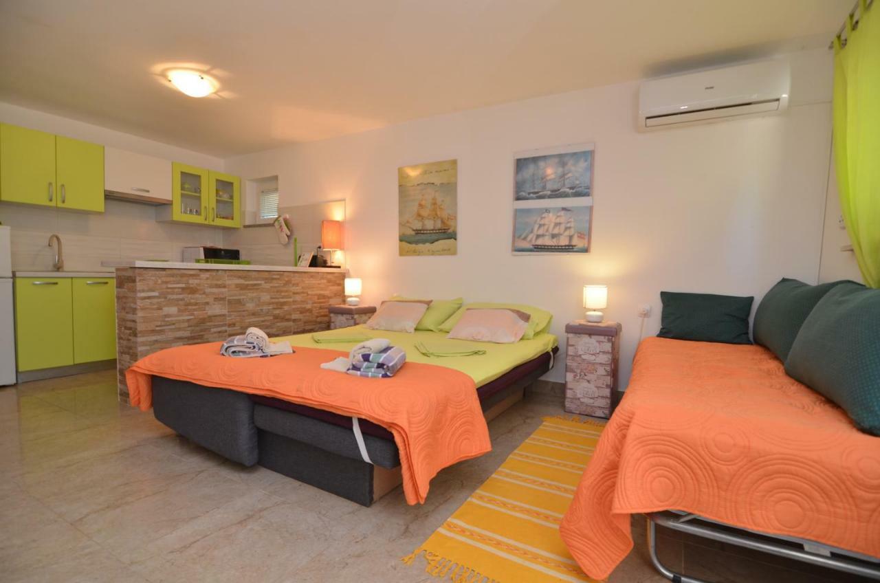 Apartments Zia Петркане Екстериор снимка