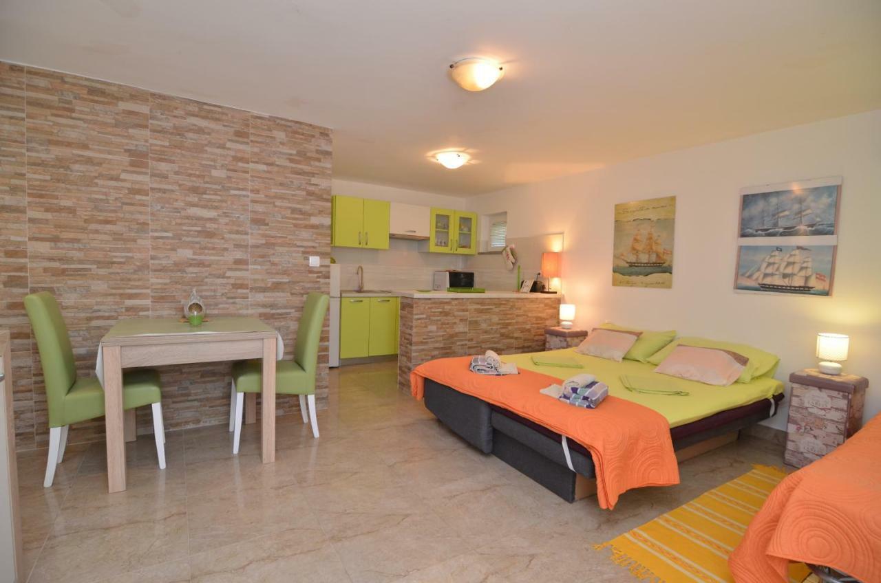 Apartments Zia Петркане Екстериор снимка
