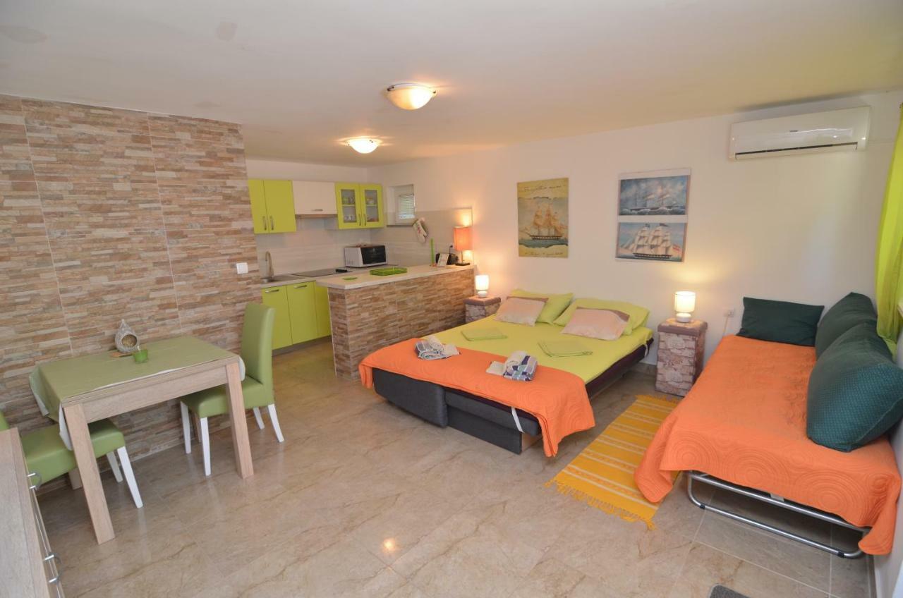 Apartments Zia Петркане Екстериор снимка
