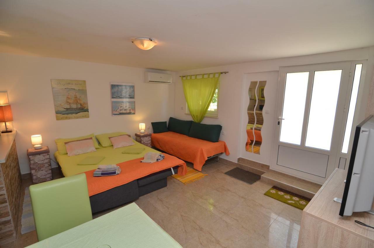 Apartments Zia Петркане Екстериор снимка