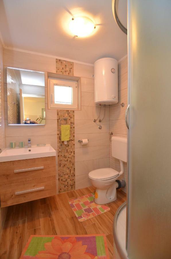 Apartments Zia Петркане Екстериор снимка
